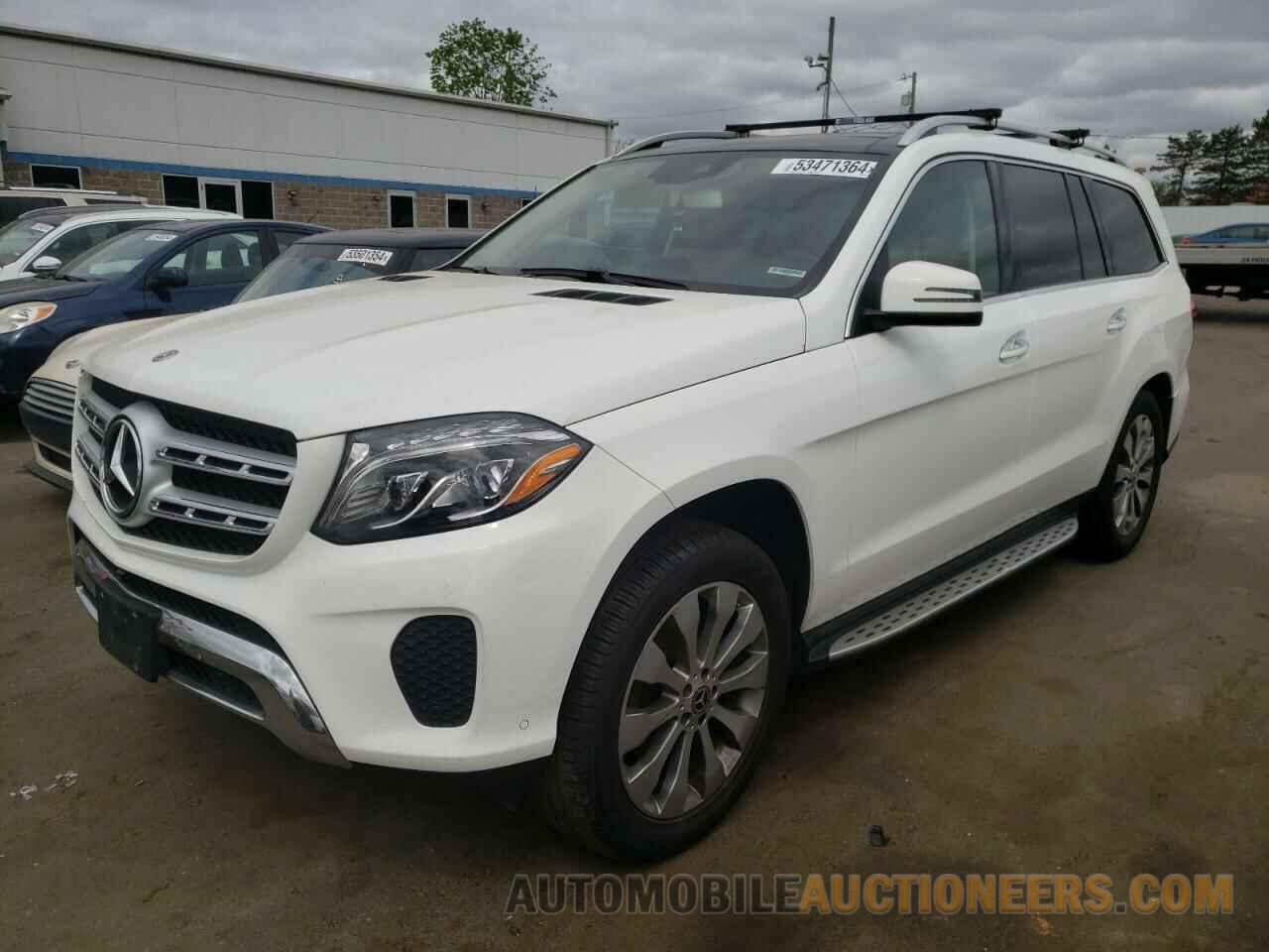 4JGDF6EE9JB023186 MERCEDES-BENZ GLS-CLASS 2018