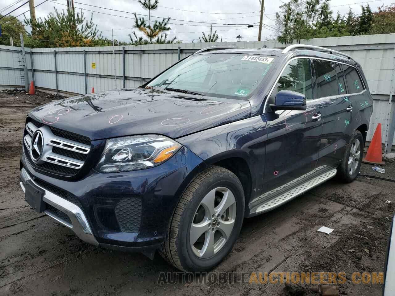 4JGDF6EE9JB040053 MERCEDES-BENZ GLS-CLASS 2018