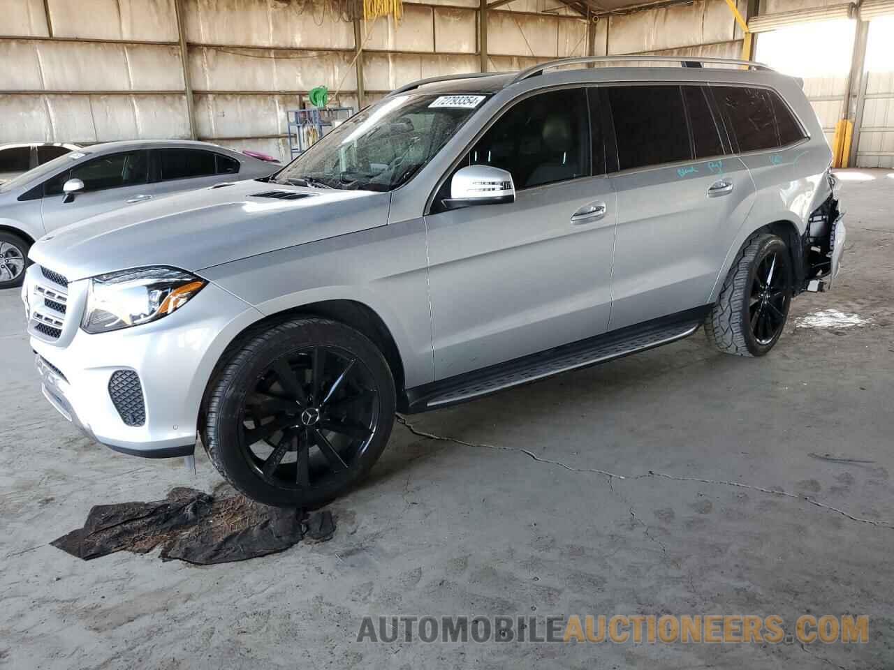 4JGDF6EE9JB065261 MERCEDES-BENZ GLS-CLASS 2018