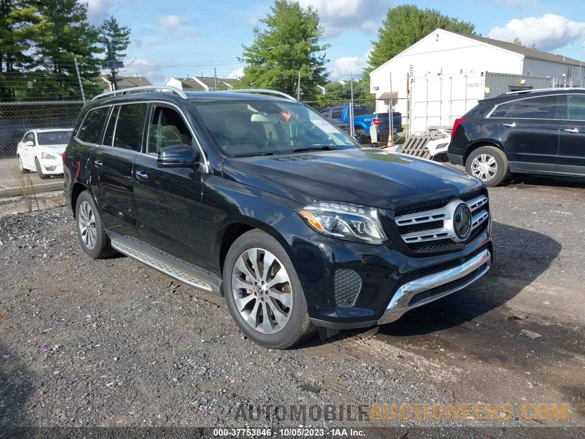 4JGDF6EE9JB072047 MERCEDES-BENZ GLS 2018