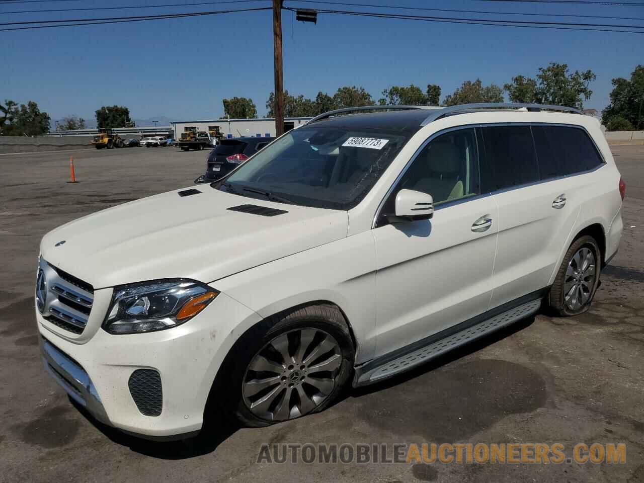 4JGDF6EE9JB104706 MERCEDES-BENZ GLS-CLASS 2018