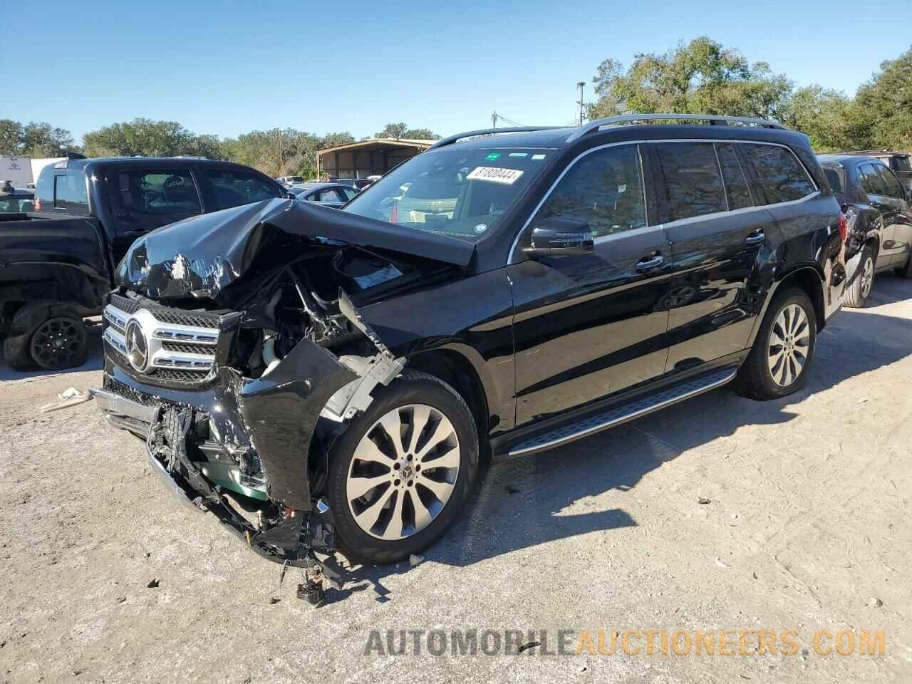 4JGDF6EE9JB122784 MERCEDES-BENZ GLS-CLASS 2018