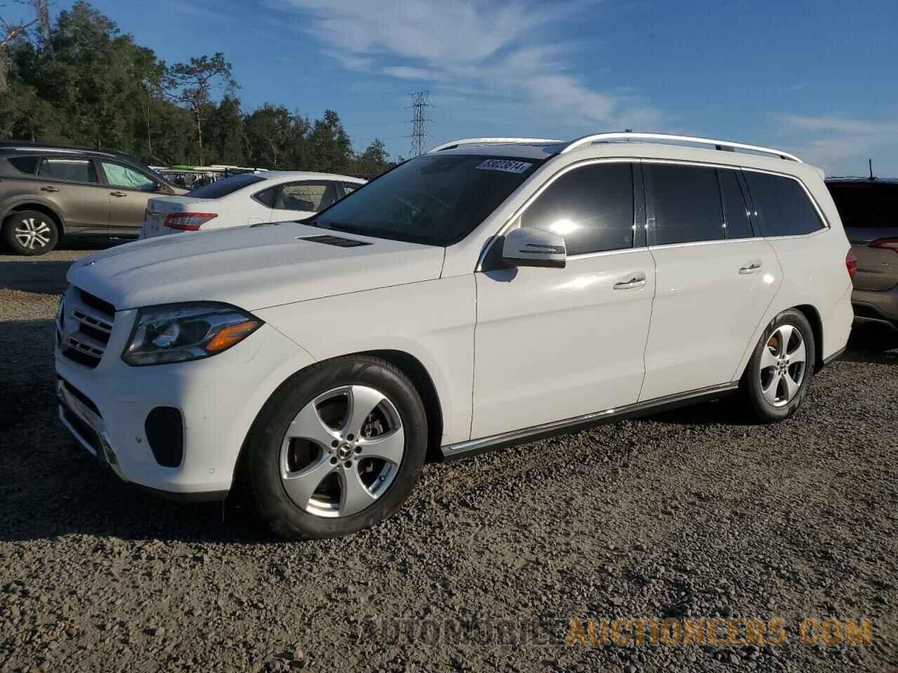 4JGDF6EE9JB142792 MERCEDES-BENZ GLS-CLASS 2018