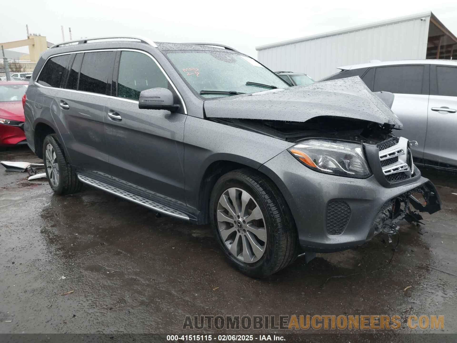 4JGDF6EE9JB143781 MERCEDES-BENZ GLS 450 2018