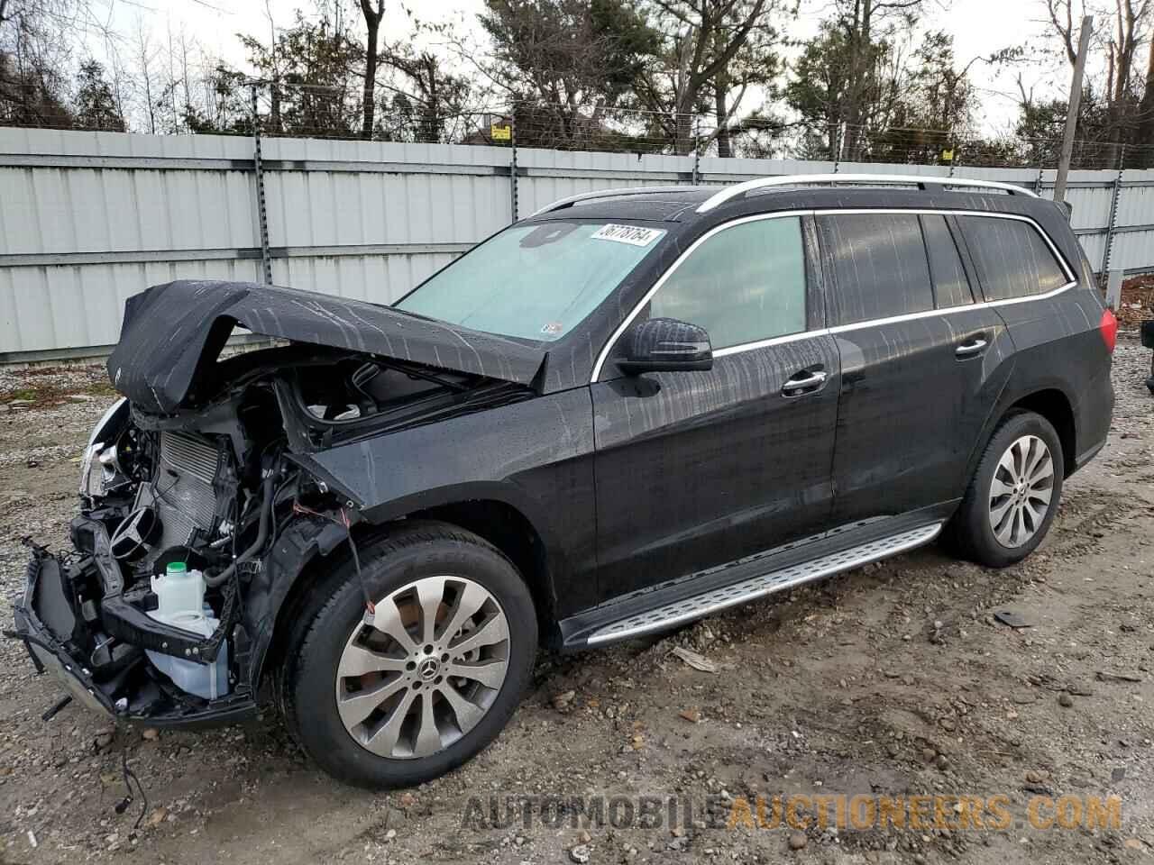 4JGDF6EE9JB153789 MERCEDES-BENZ GLS-CLASS 2018