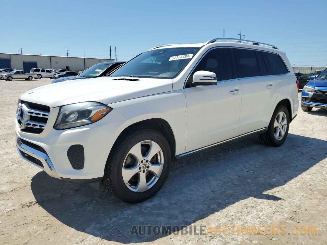 4JGDF6EE9JB154862 MERCEDES-BENZ GLS-CLASS 2018