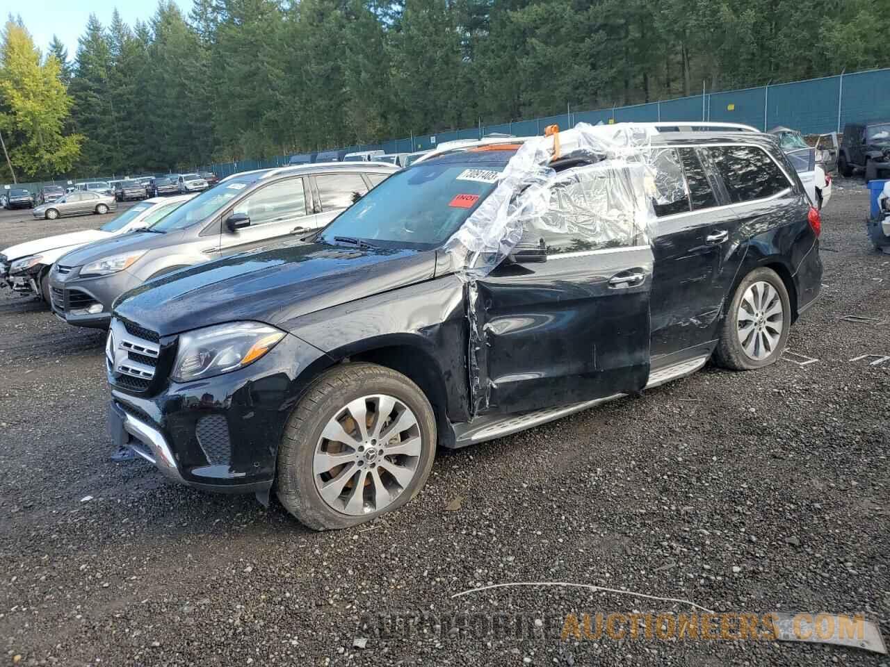 4JGDF6EE9JB157471 MERCEDES-BENZ GLS-CLASS 2018