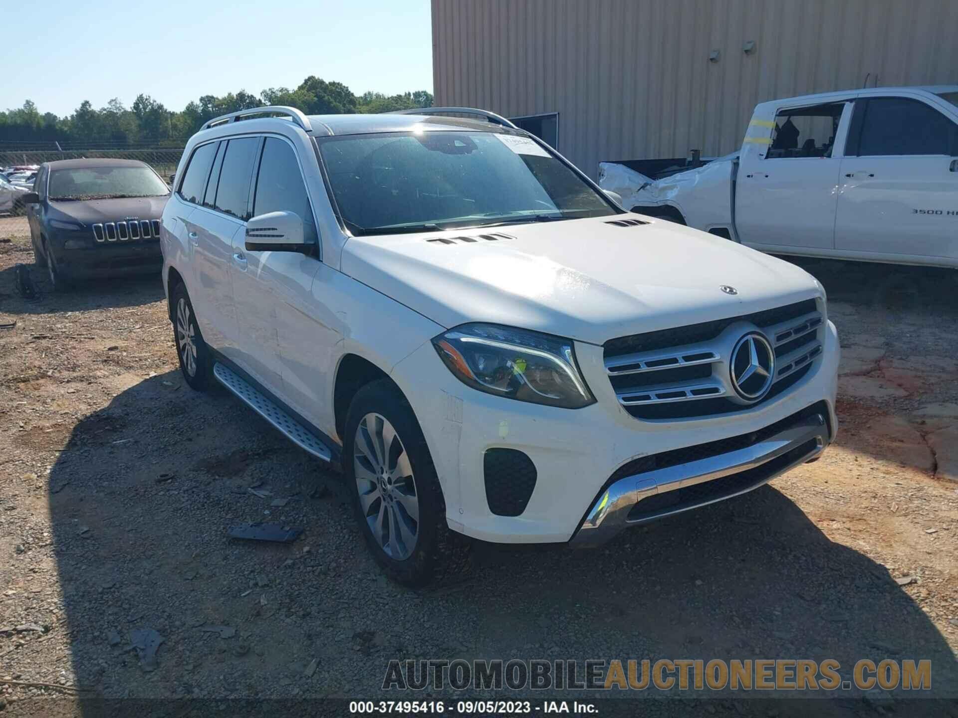 4JGDF6EE9JB173380 MERCEDES-BENZ GLS 2018