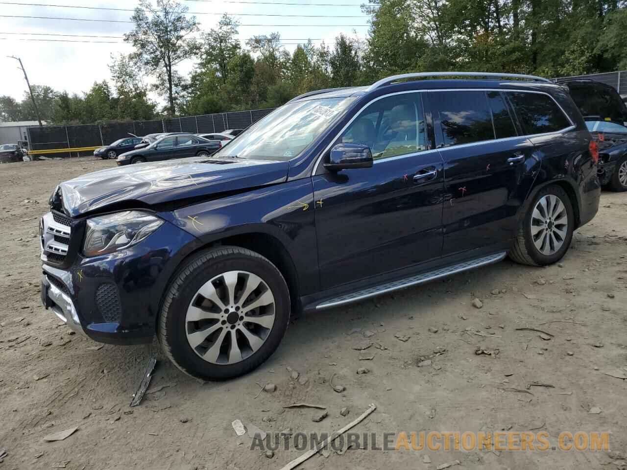 4JGDF6EE9JB175100 MERCEDES-BENZ GLS-CLASS 2018