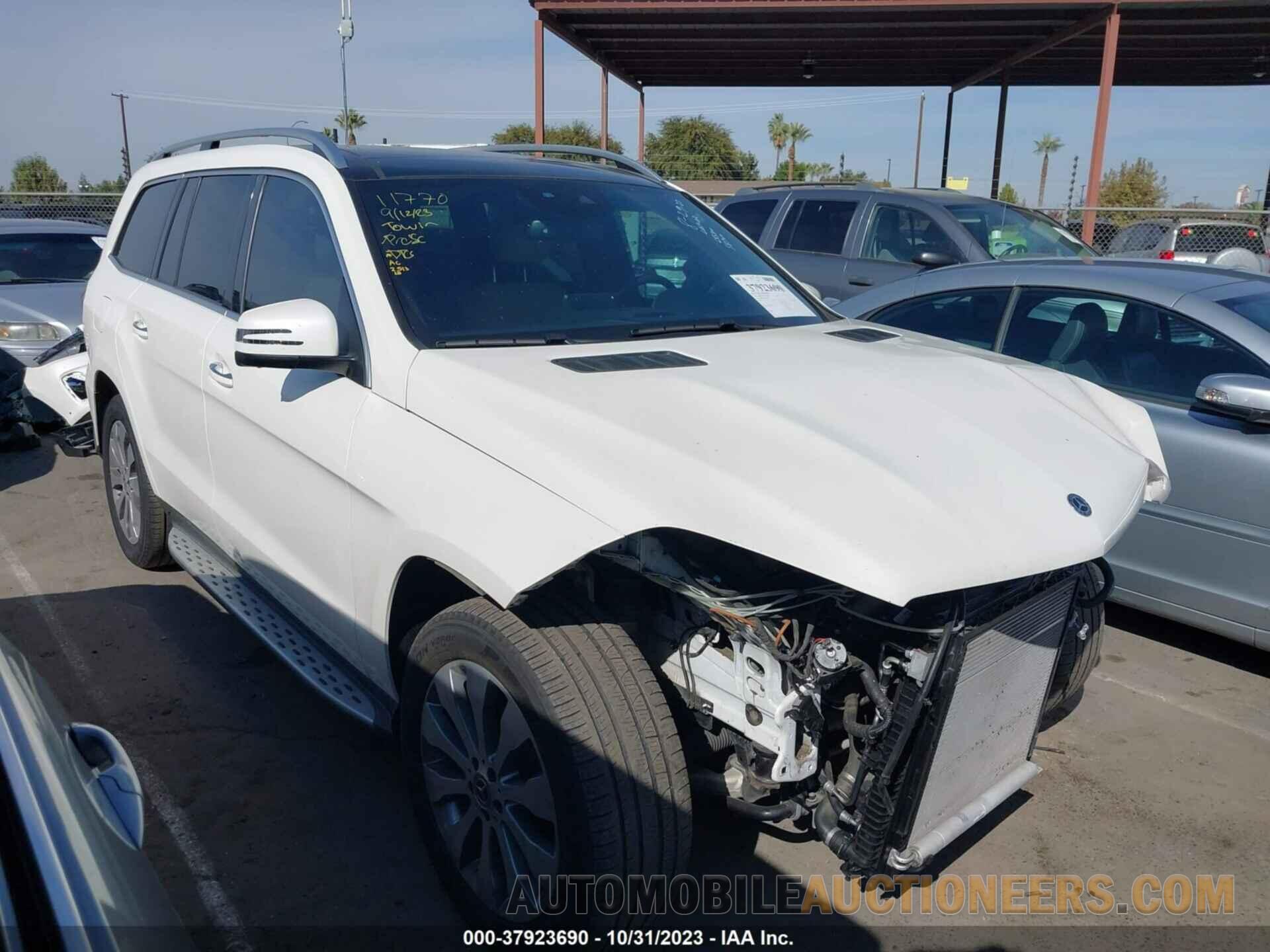 4JGDF6EE9JB178241 MERCEDES-BENZ GLS 2018