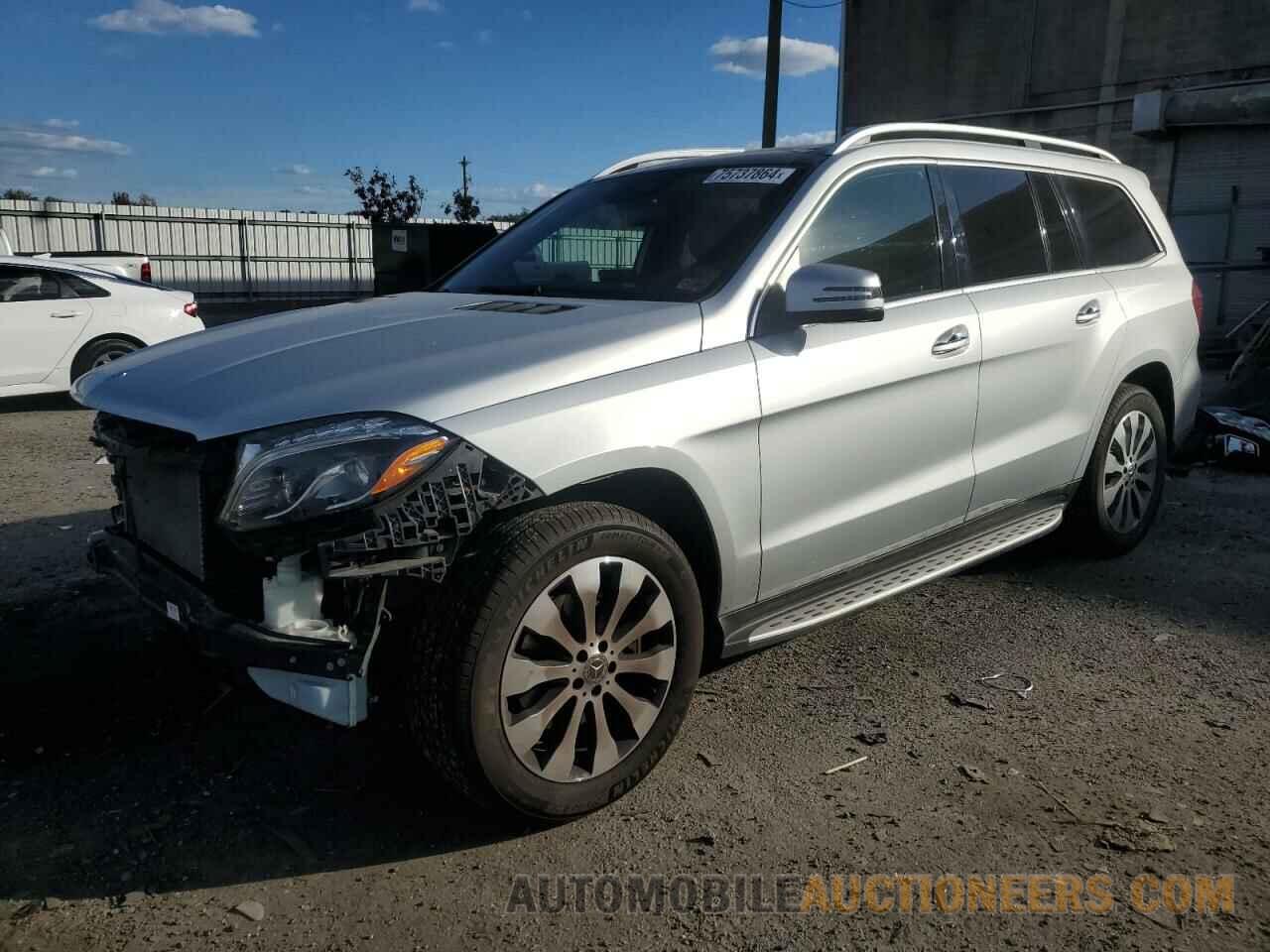 4JGDF6EE9JB180796 MERCEDES-BENZ GLS-CLASS 2018