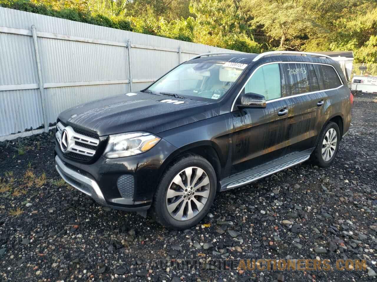 4JGDF6EE9KB183134 MERCEDES-BENZ GLS-CLASS 2019