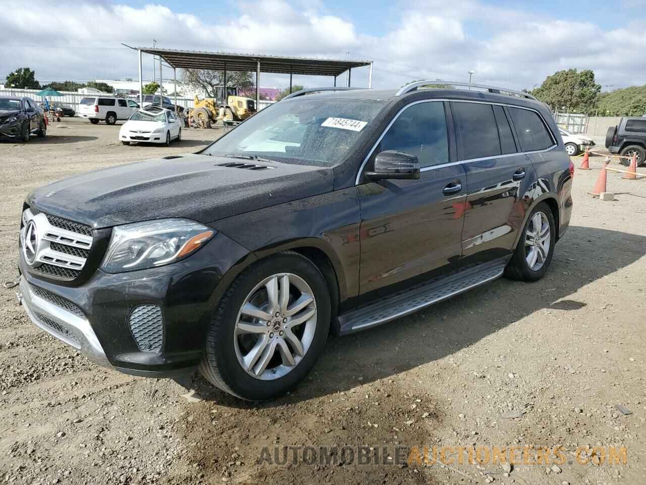 4JGDF6EE9KB189614 MERCEDES-BENZ GLS-CLASS 2019