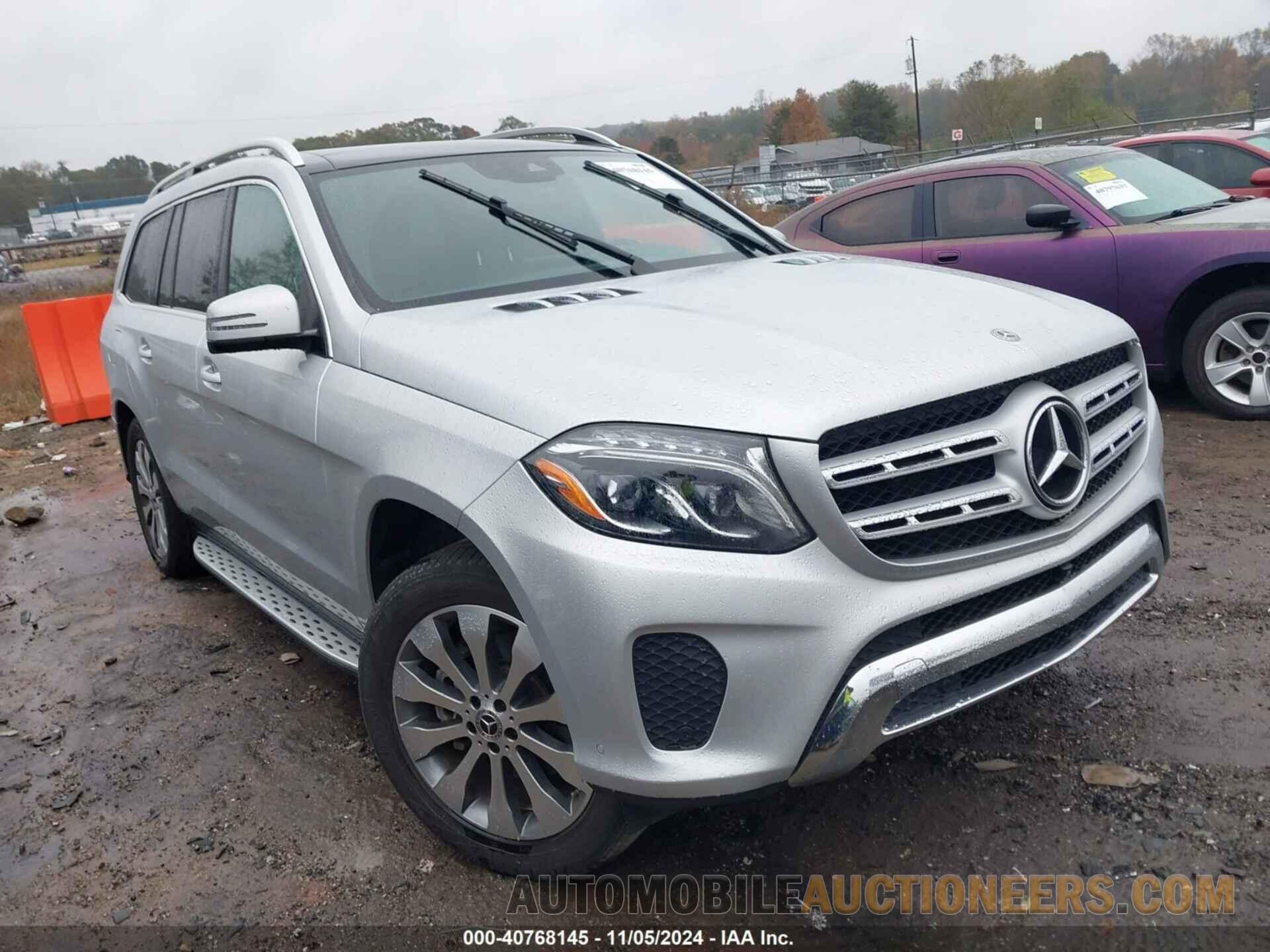 4JGDF6EE9KB207447 MERCEDES-BENZ GLS 450 2019