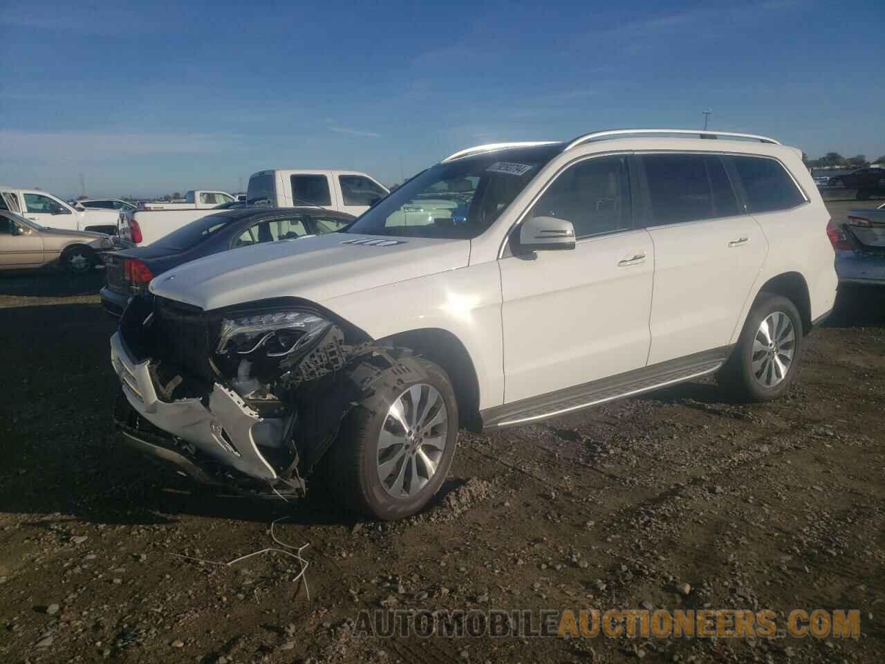 4JGDF6EE9KB210199 MERCEDES-BENZ GLS-CLASS 2019