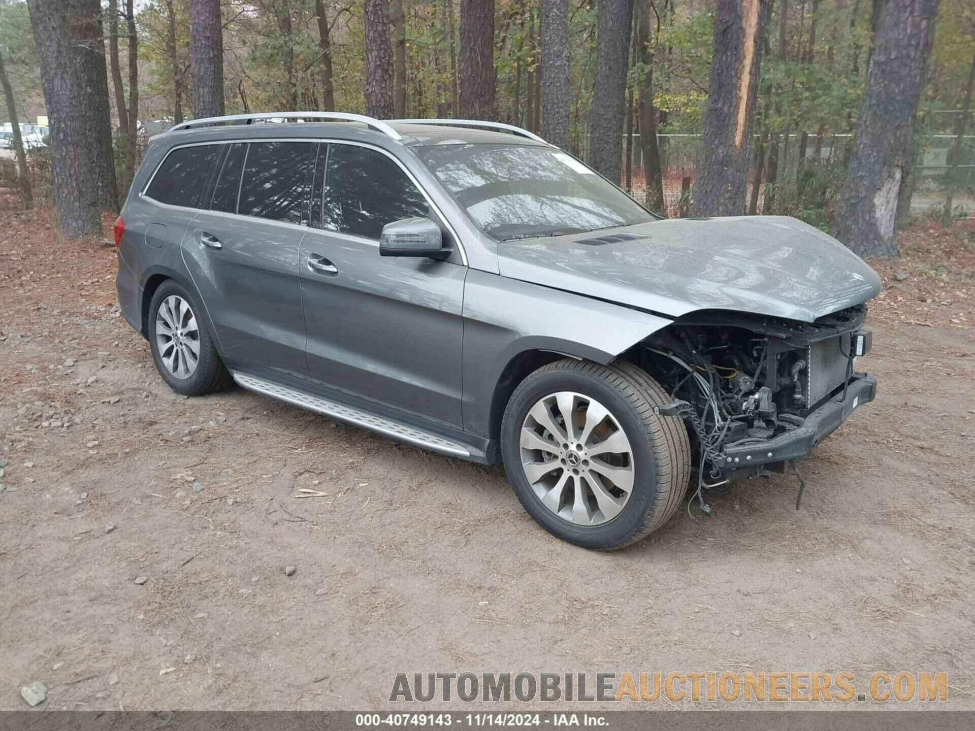 4JGDF6EE9KB221039 MERCEDES-BENZ GLS 450 2019