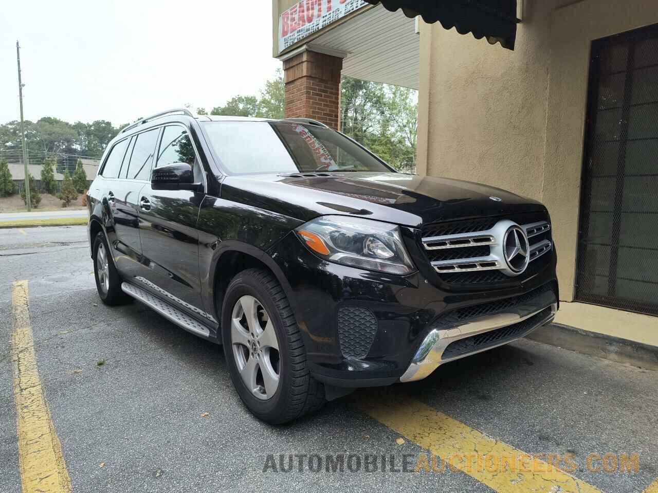 4JGDF6EE9KB221140 MERCEDES-BENZ GLS-CLASS 2019