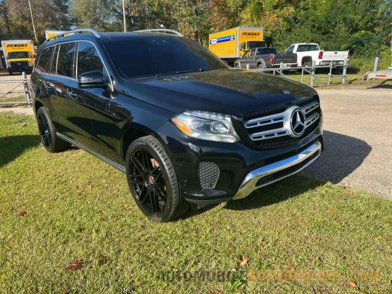 4JGDF6EE9KB221297 MERCEDES-BENZ GLS-CLASS 2019