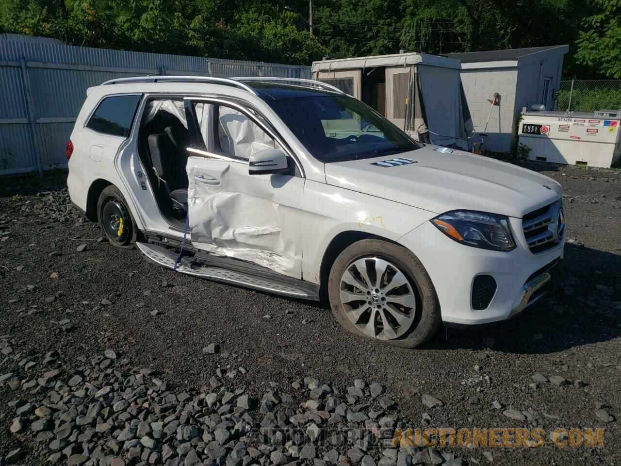 4JGDF6EE9KB221588 MERCEDES-BENZ GLS-CLASS 2019