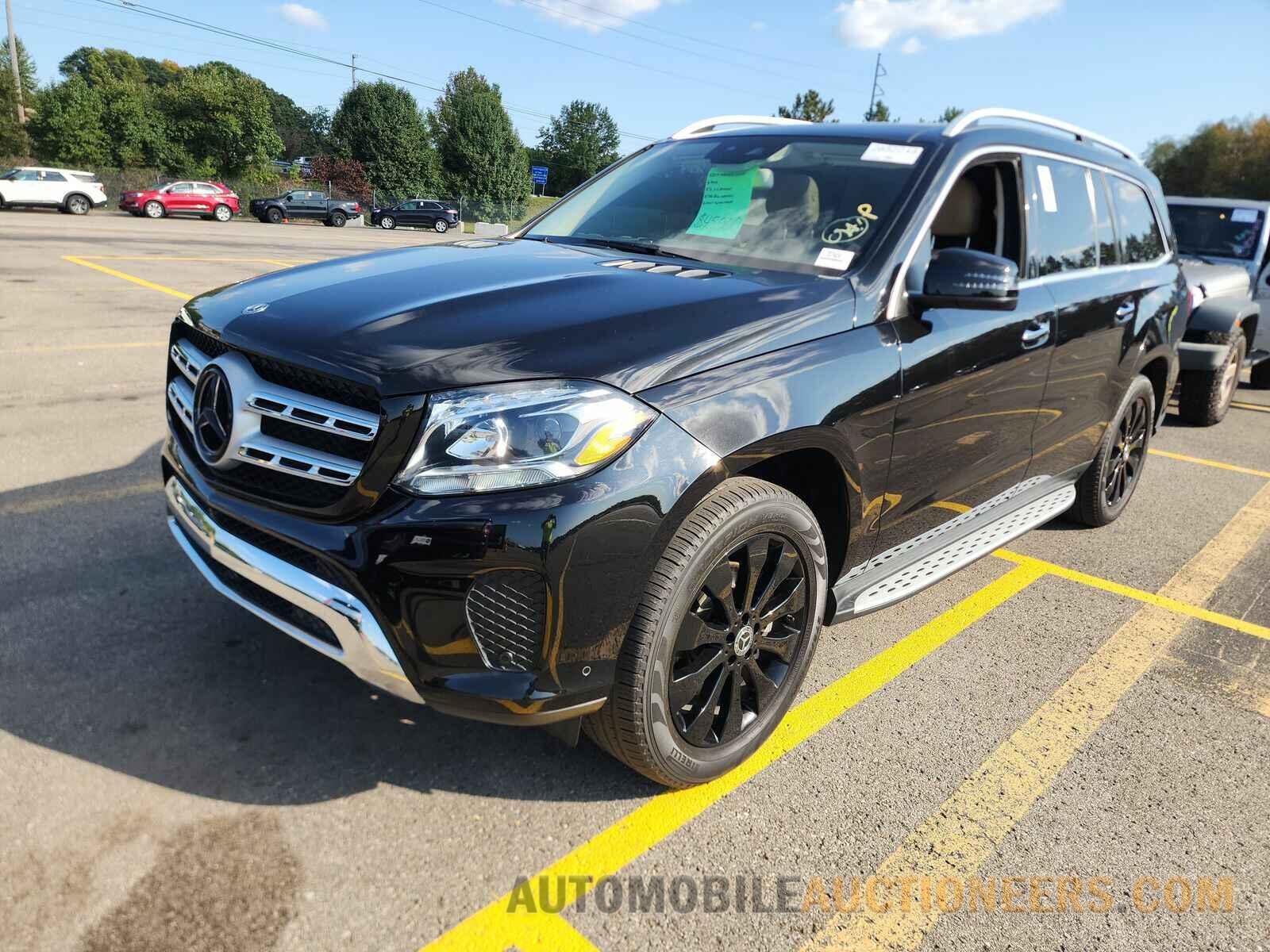 4JGDF6EE9KB226872 Mercedes-Benz GLS 2019