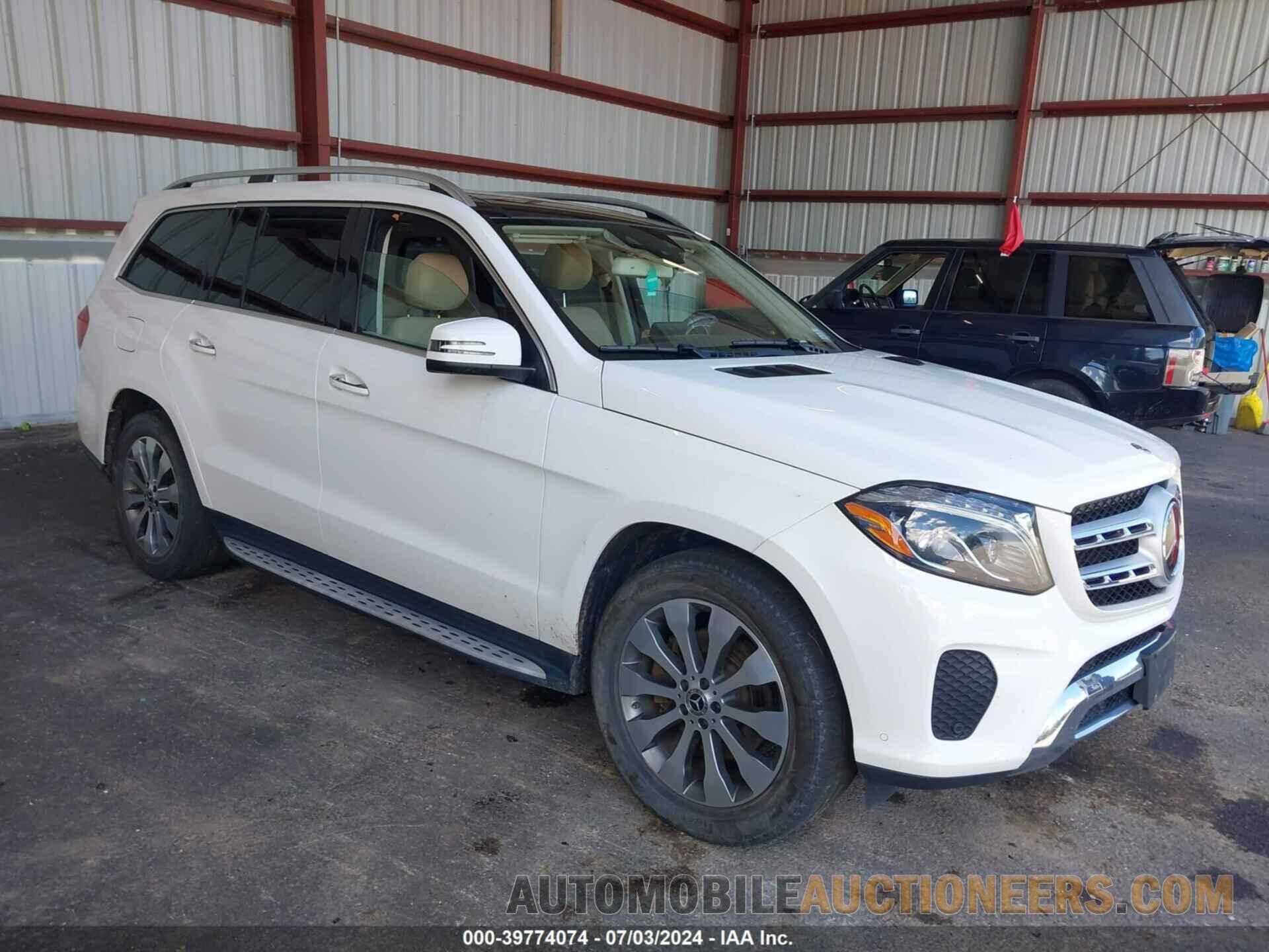 4JGDF6EE9KB229142 MERCEDES-BENZ GLS 450 2019