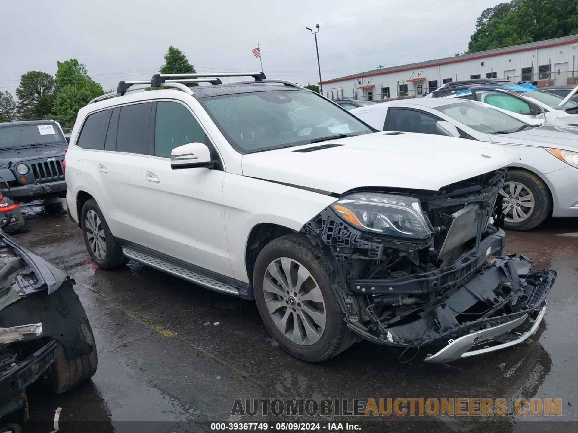 4JGDF6EE9KB230825 MERCEDES-BENZ GLS 450 2019