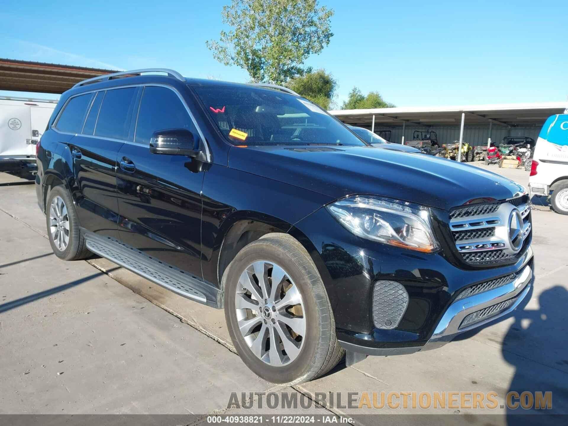 4JGDF6EE9KB232154 MERCEDES-BENZ GLS 450 2019