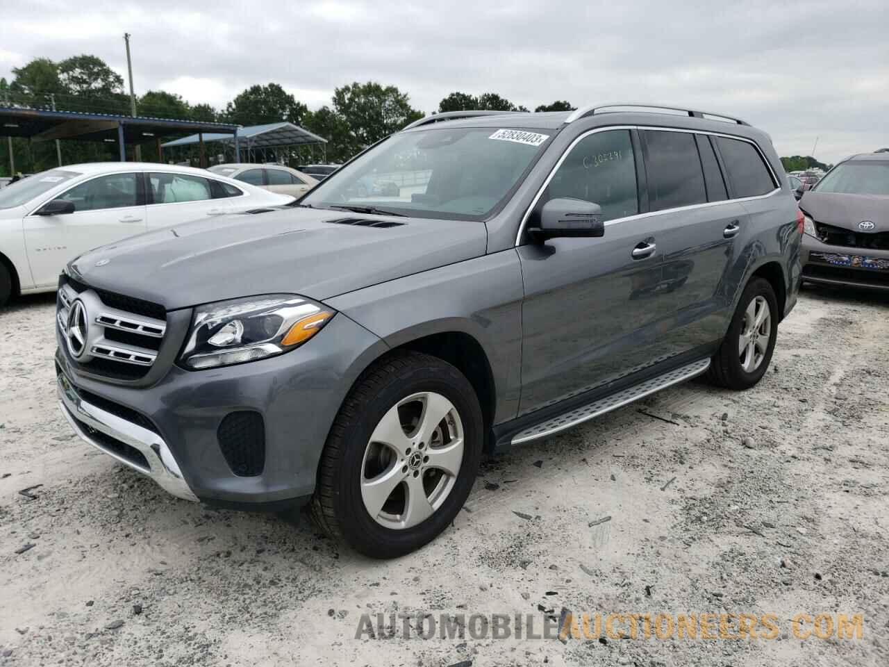 4JGDF6EE9KB234342 MERCEDES-BENZ GLS-CLASS 2019