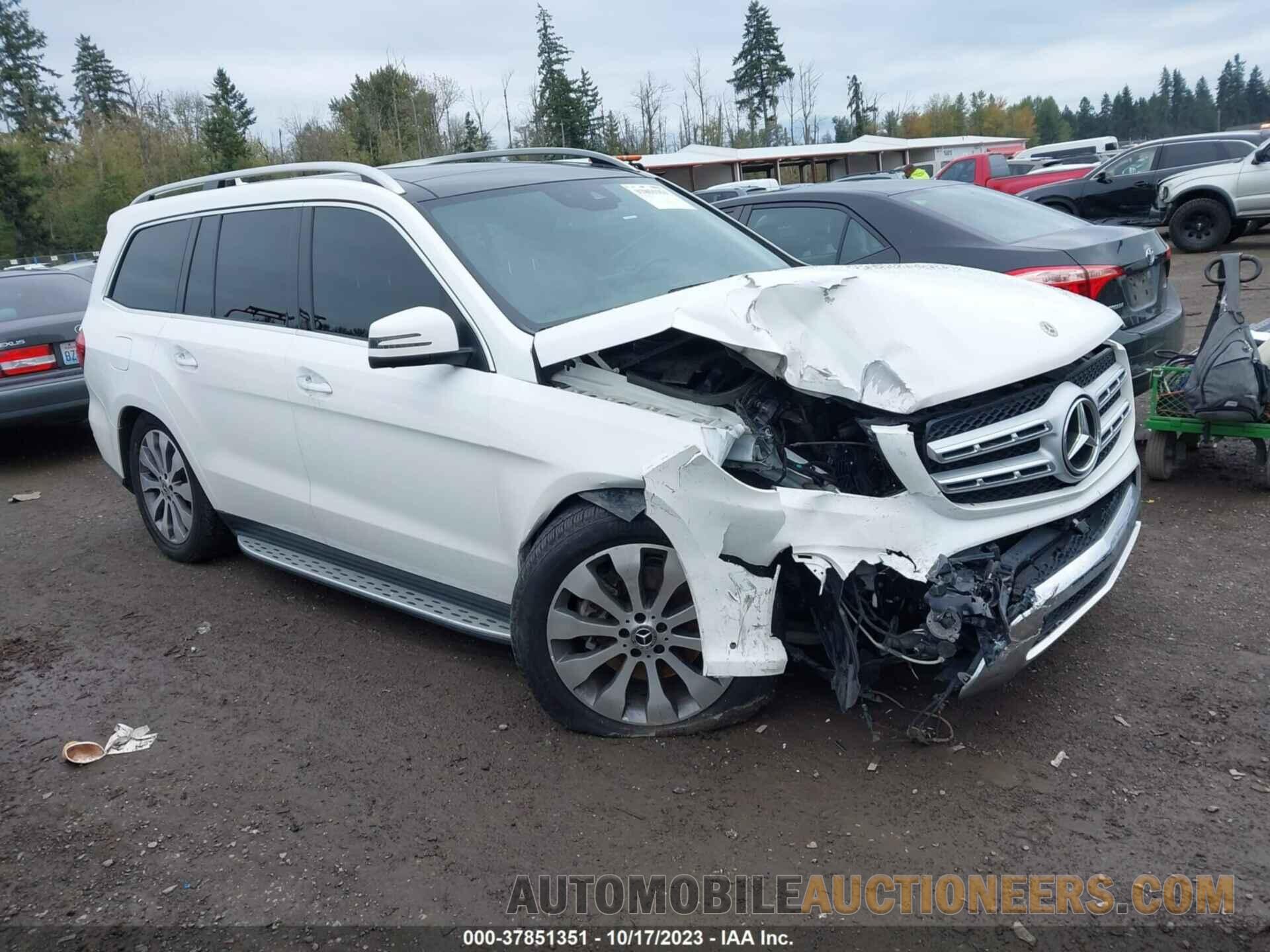 4JGDF6EE9KB236320 MERCEDES-BENZ GLS 2019