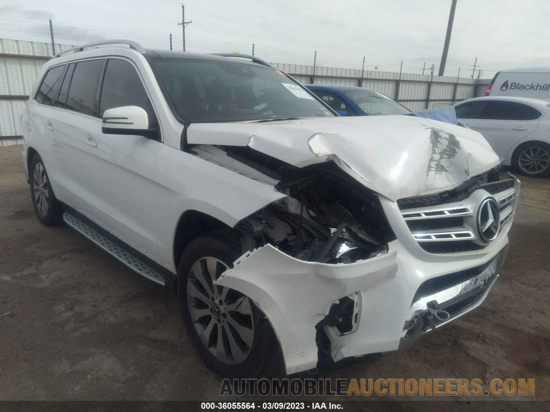 4JGDF6EE9KB236902 MERCEDES-BENZ GLS 2019