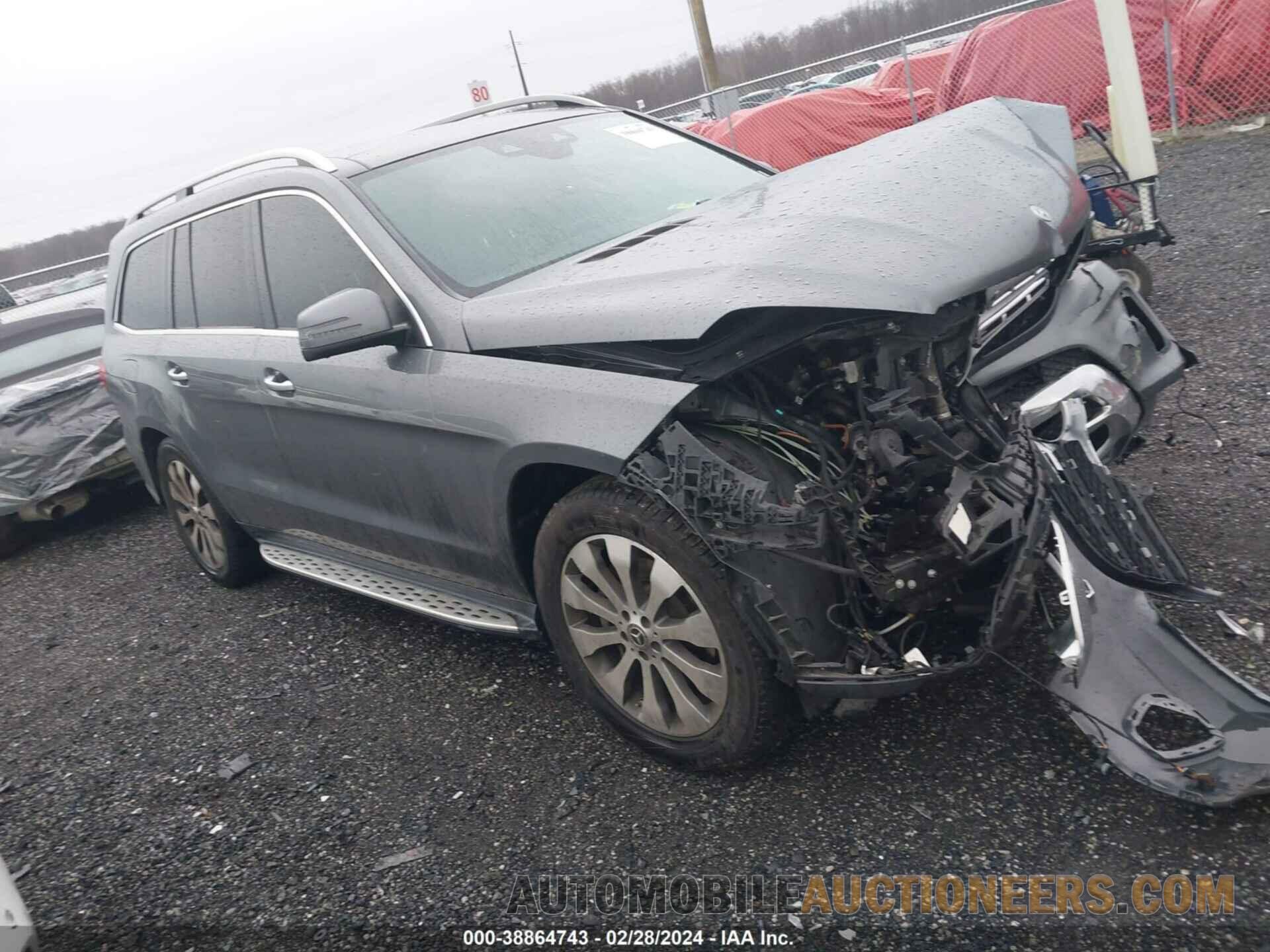 4JGDF6EE9KB236981 MERCEDES-BENZ GLS 450 2019