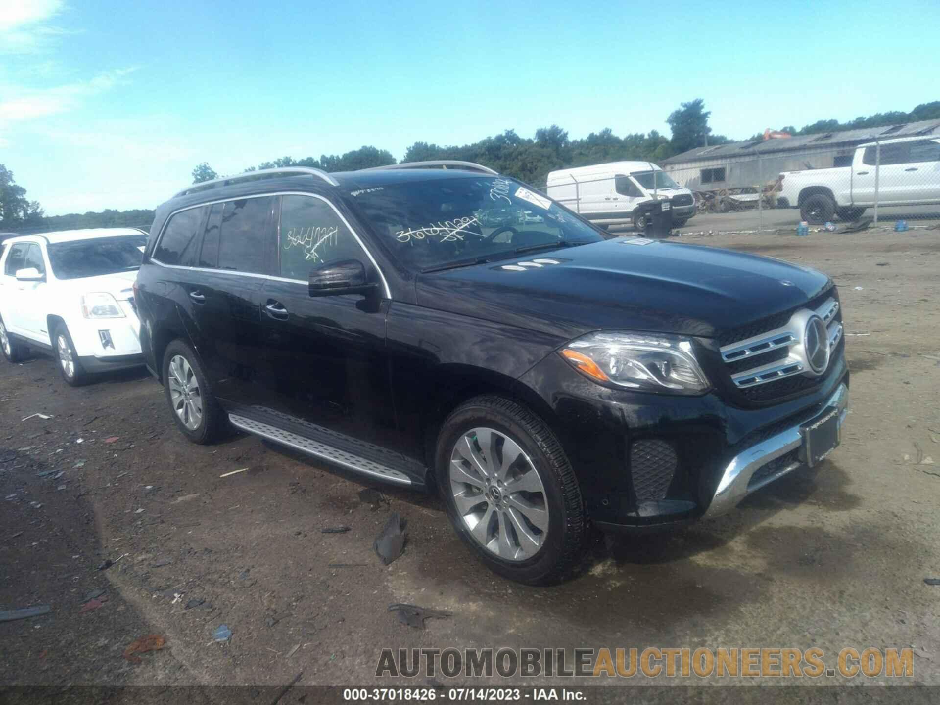 4JGDF6EE9KB239802 MERCEDES-BENZ GLS 2019