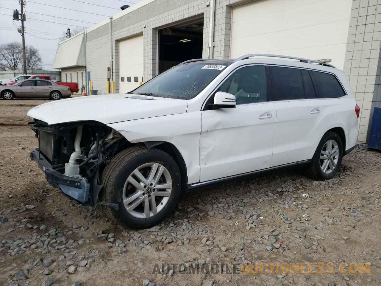 4JGDF6EE9KB241467 MERCEDES-BENZ GLS-CLASS 2019