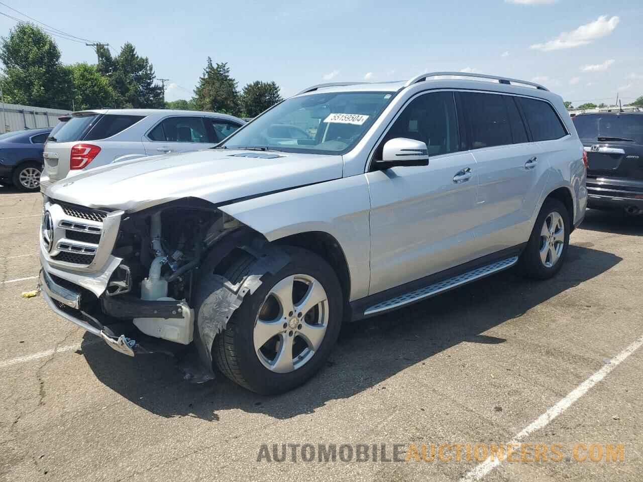 4JGDF6EESHA743116 MERCEDES-BENZ GLS-CLASS 2017