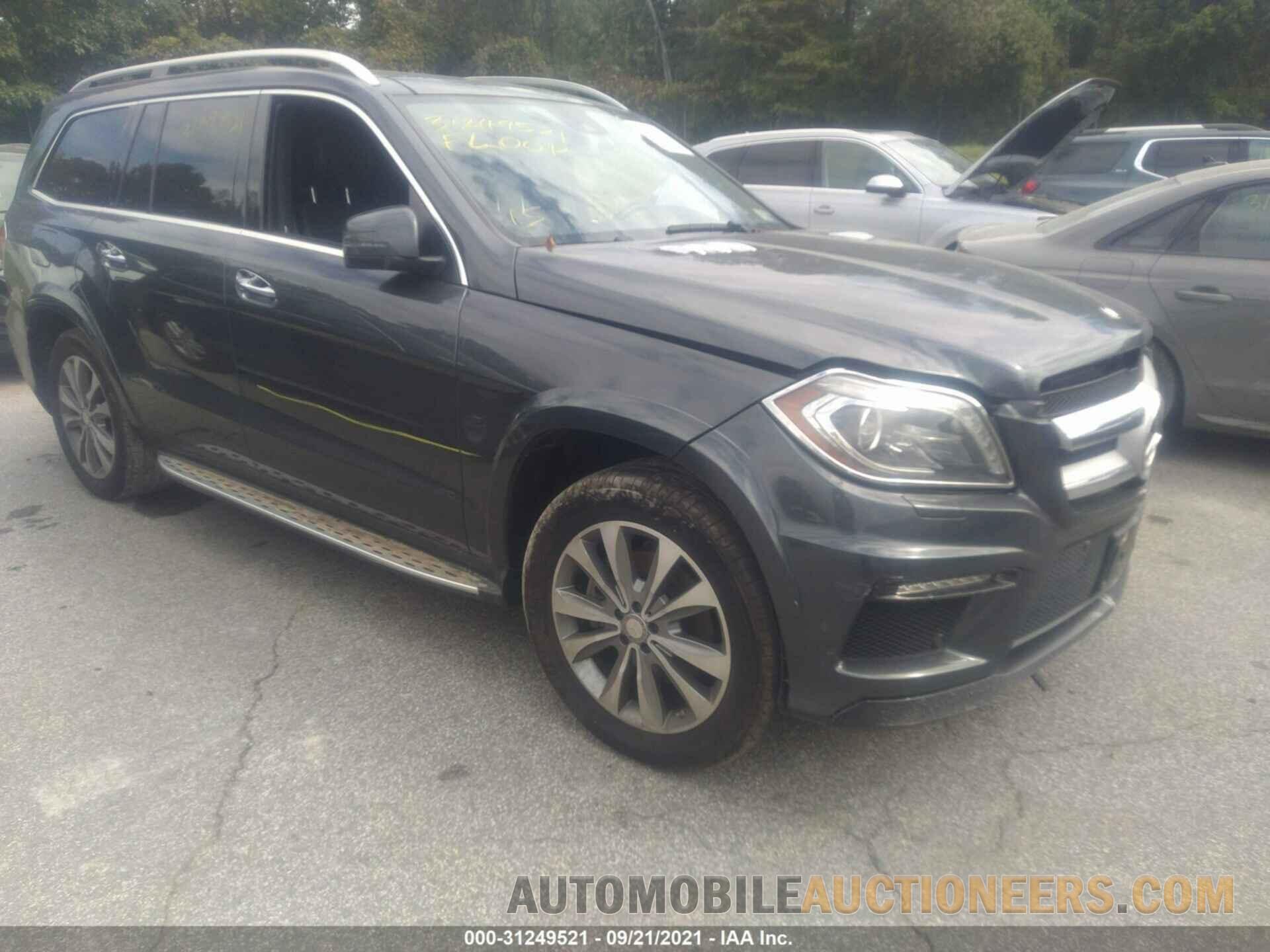 4JGDF6EEXFA449921 MERCEDES-BENZ GL-CLASS 2015