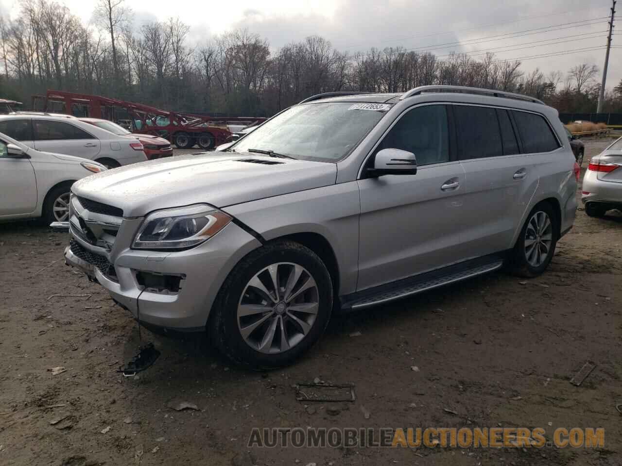 4JGDF6EEXFA453175 MERCEDES-BENZ GL-CLASS 2015