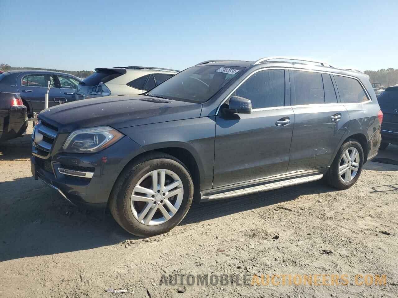 4JGDF6EEXFA461003 MERCEDES-BENZ GL-CLASS 2015