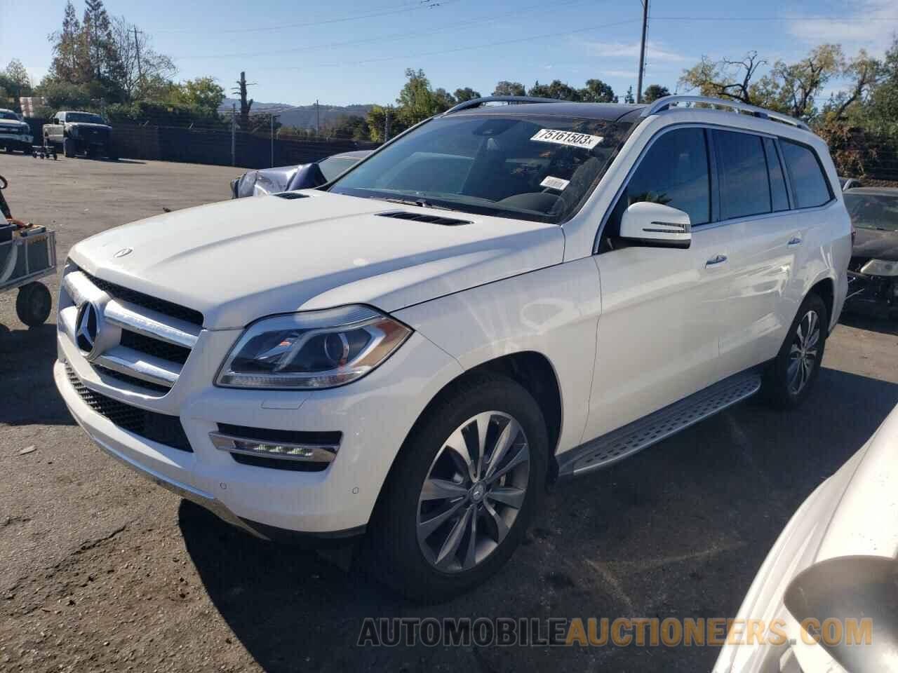 4JGDF6EEXFA466296 MERCEDES-BENZ GL-CLASS 2015