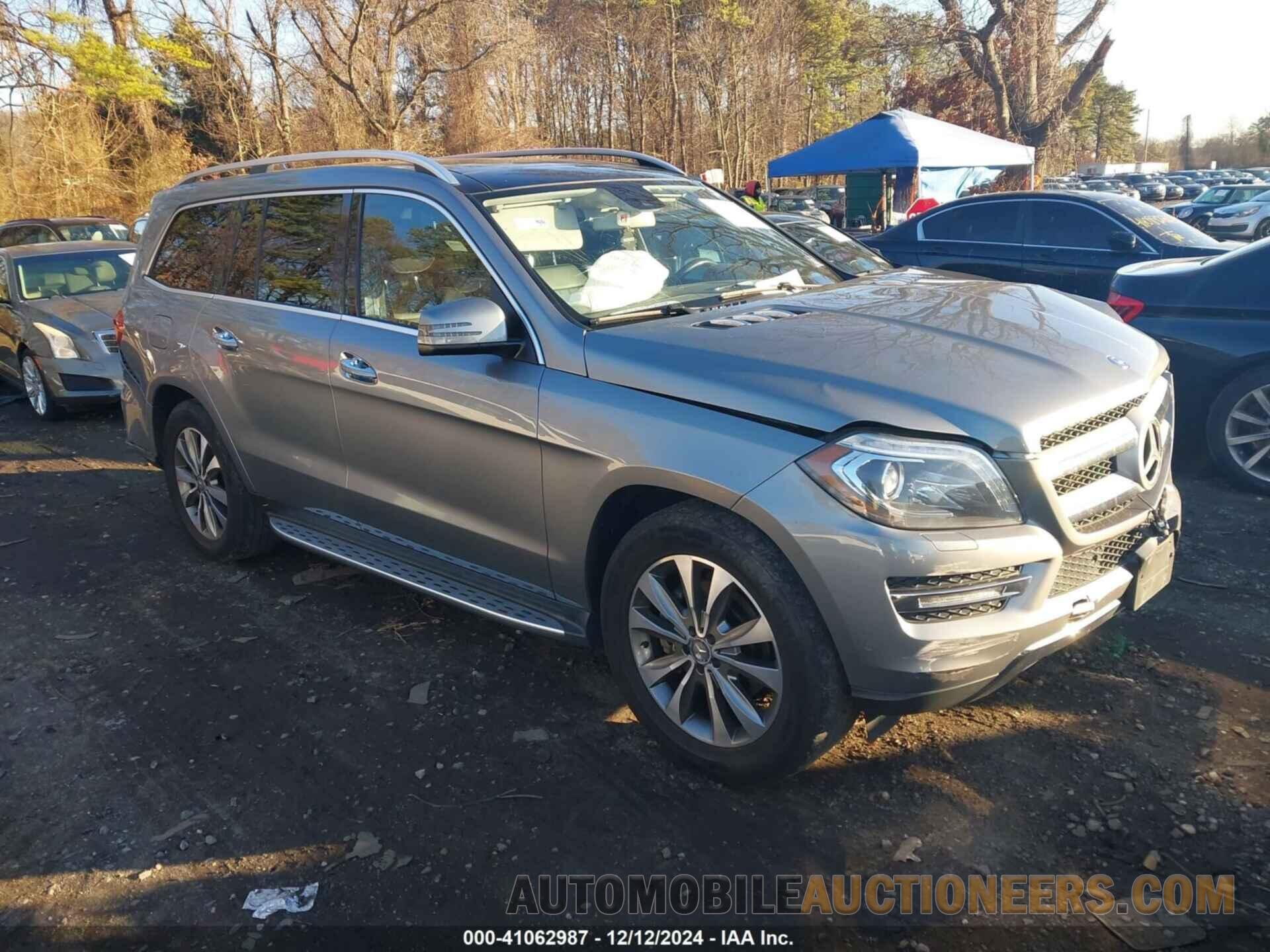 4JGDF6EEXFA471143 MERCEDES-BENZ GL 450 2015