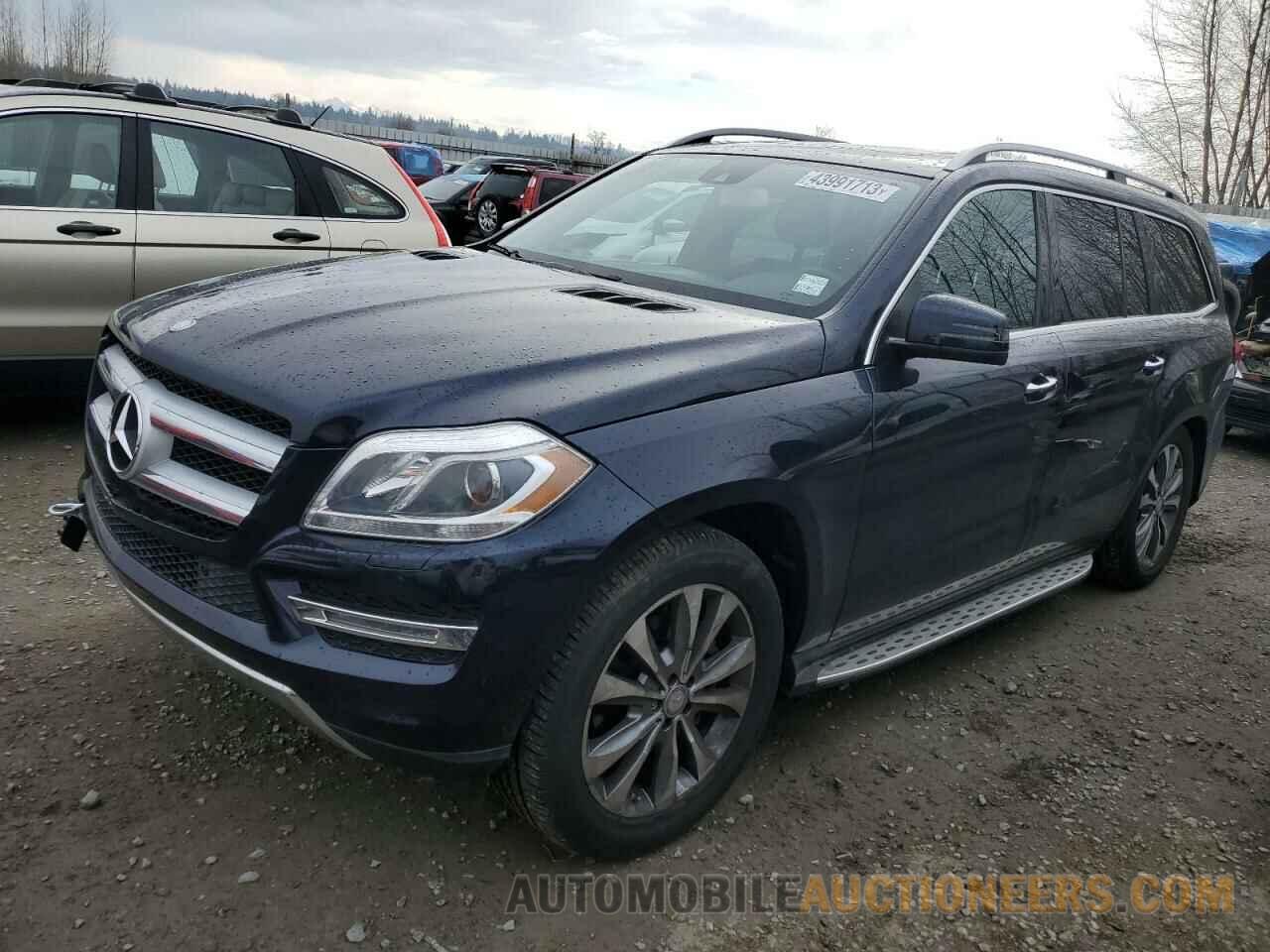 4JGDF6EEXFA474124 MERCEDES-BENZ GL-CLASS 2015