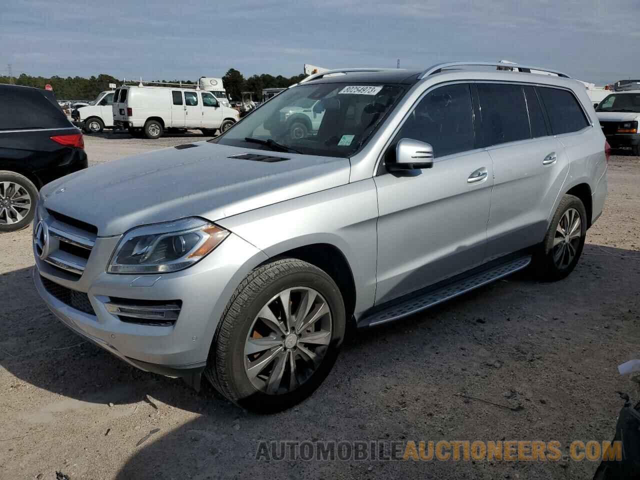 4JGDF6EEXFA478867 MERCEDES-BENZ GL-CLASS 2015