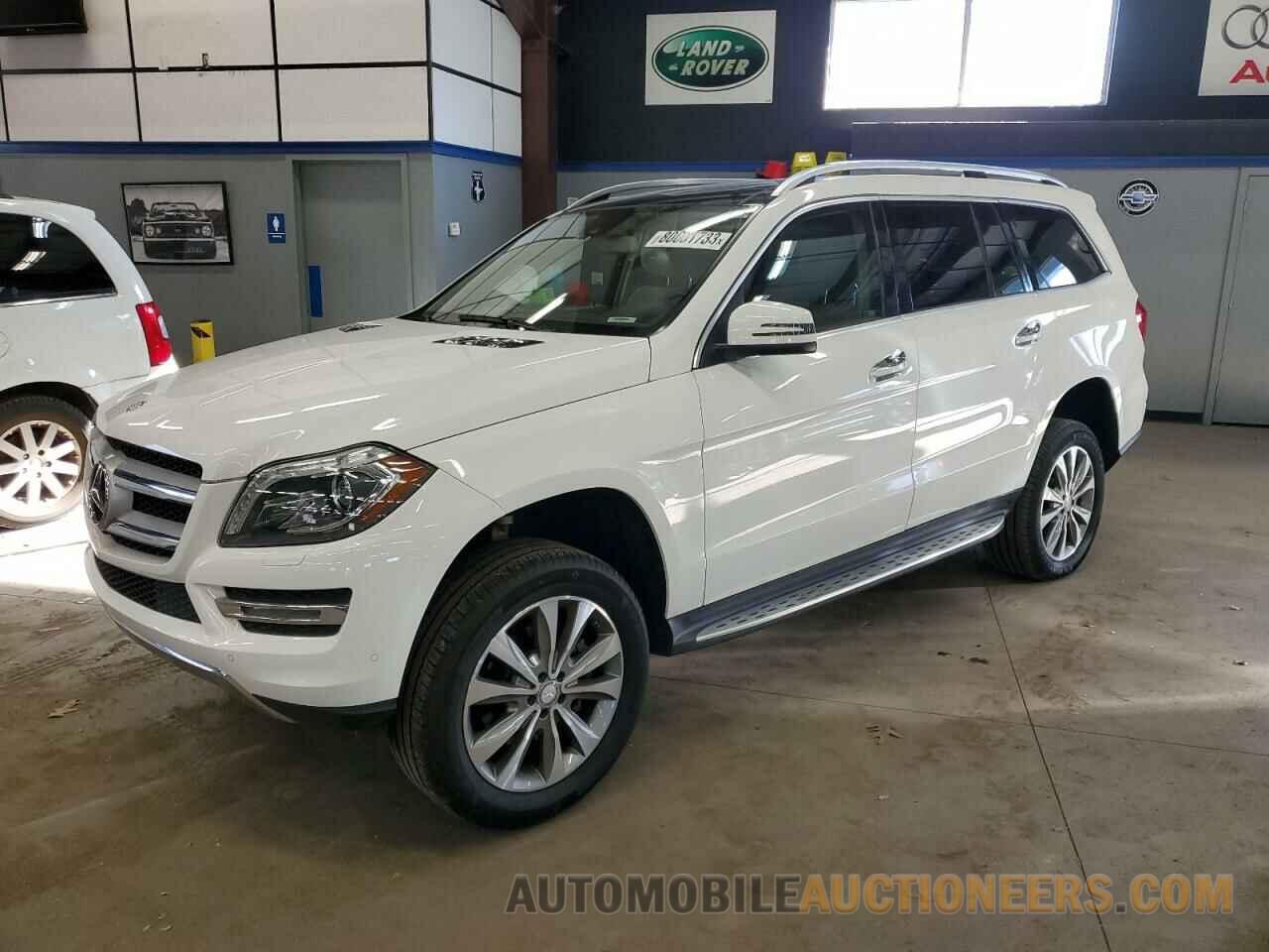 4JGDF6EEXFA499783 MERCEDES-BENZ GL-CLASS 2015