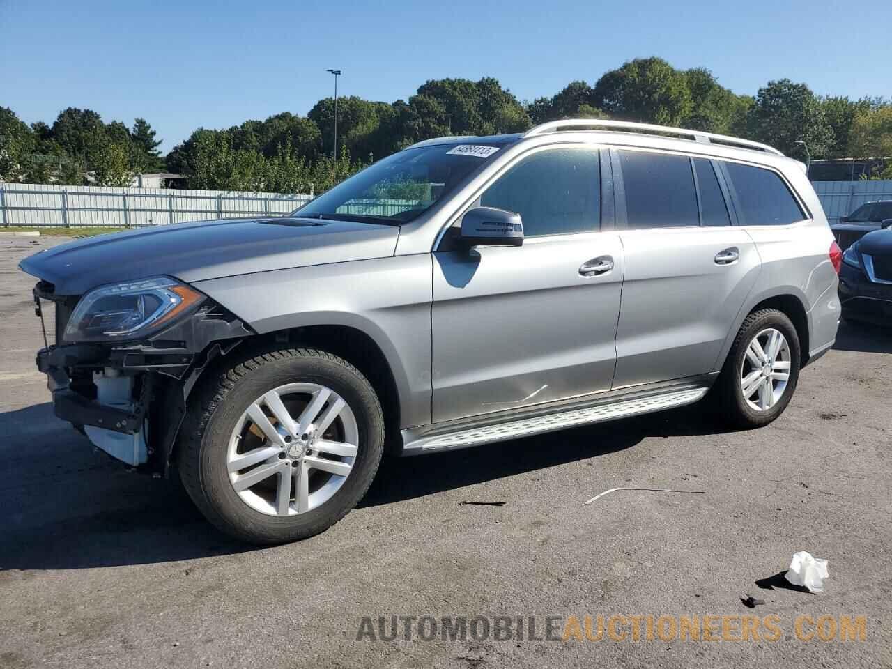 4JGDF6EEXFA500365 MERCEDES-BENZ GL-CLASS 2015