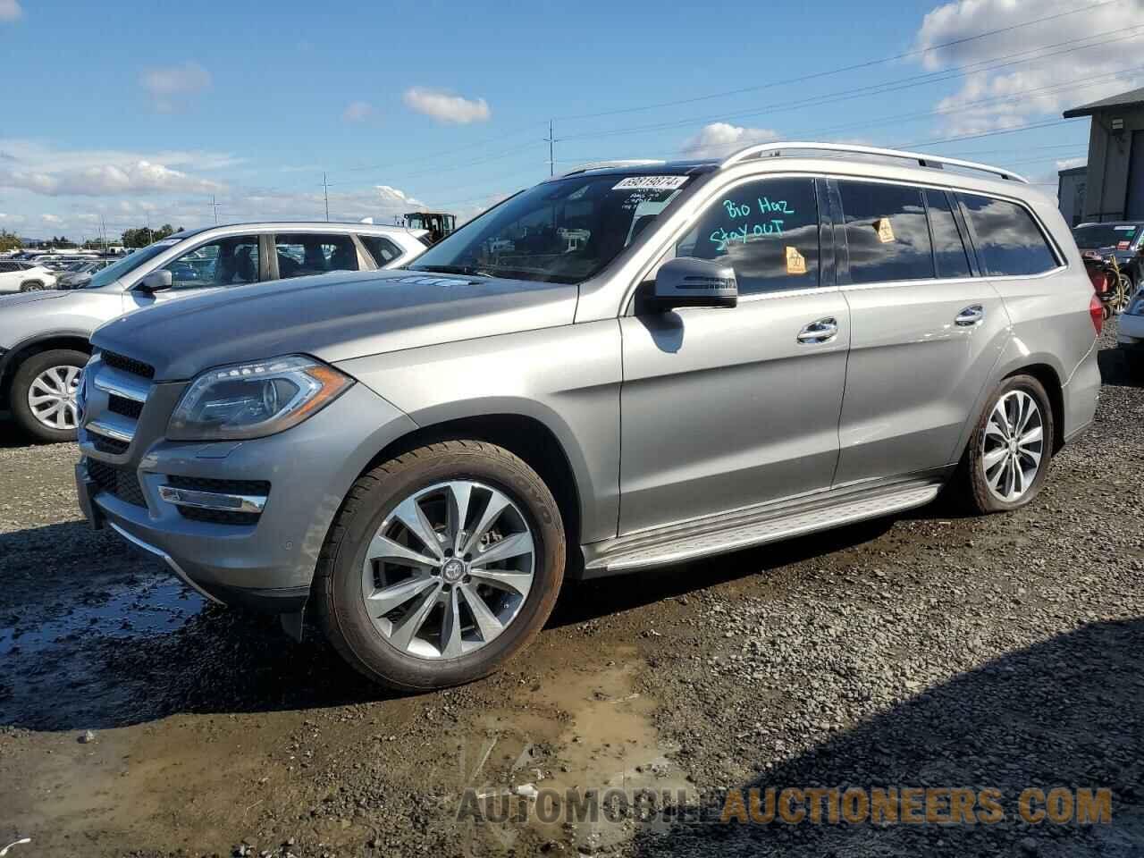 4JGDF6EEXFA500396 MERCEDES-BENZ GL-CLASS 2015