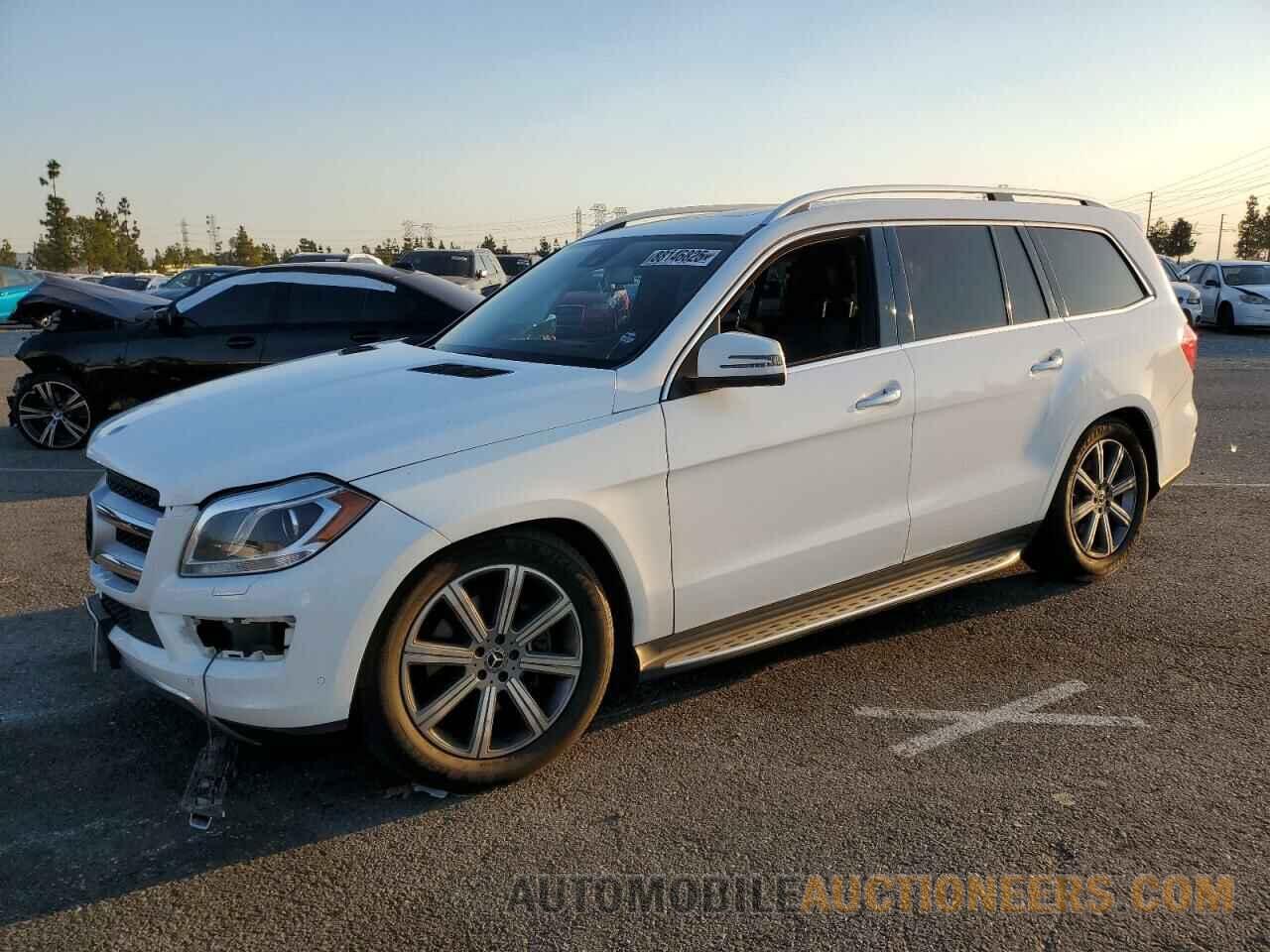 4JGDF6EEXFA501581 MERCEDES-BENZ GL-CLASS 2015