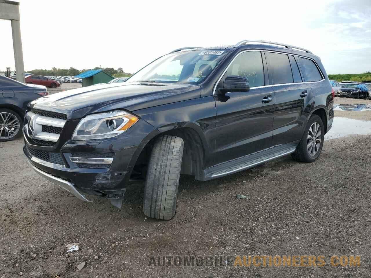 4JGDF6EEXFA502827 MERCEDES-BENZ GL-CLASS 2015