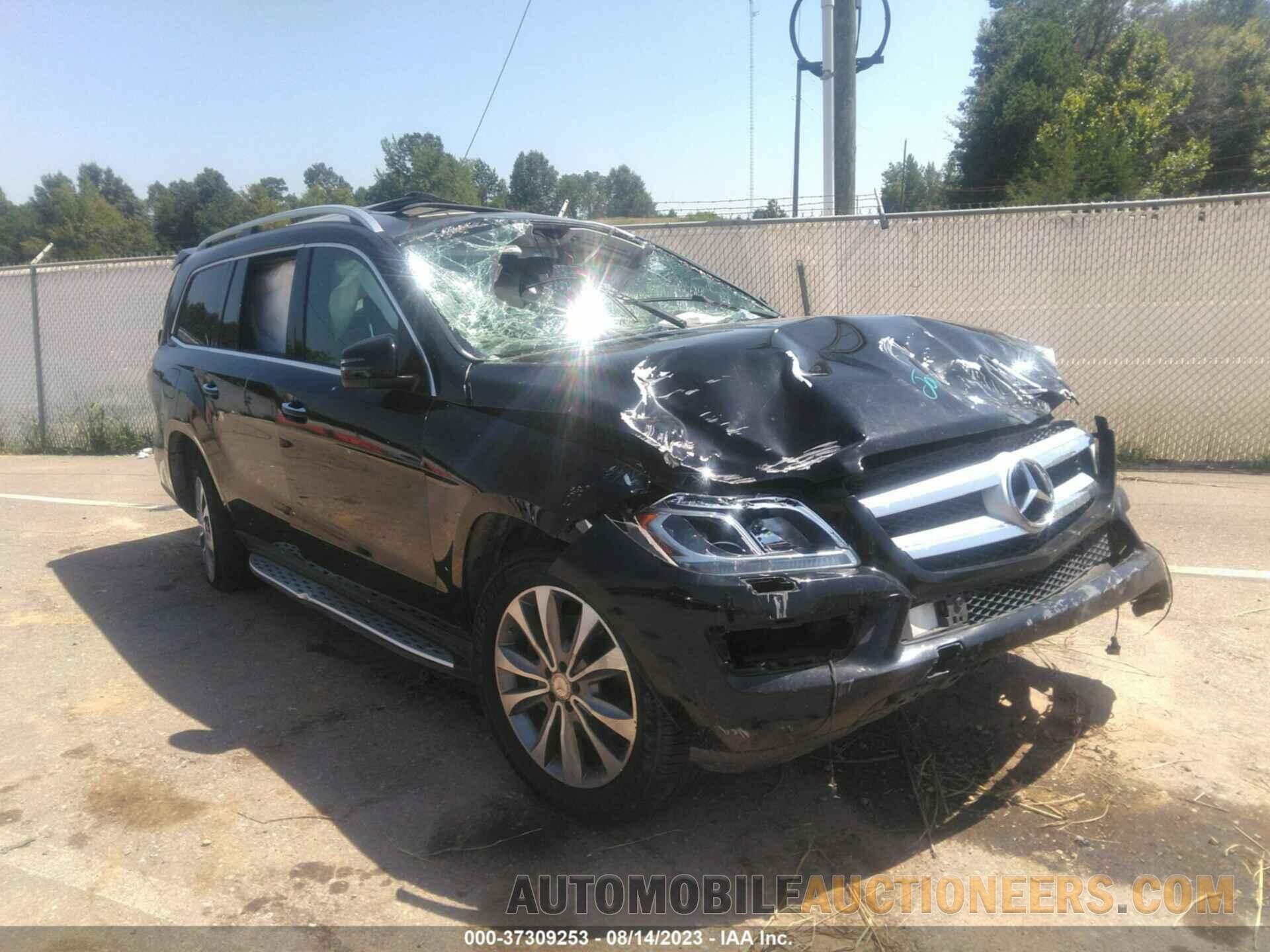 4JGDF6EEXFA503900 MERCEDES-BENZ GL 450 2015