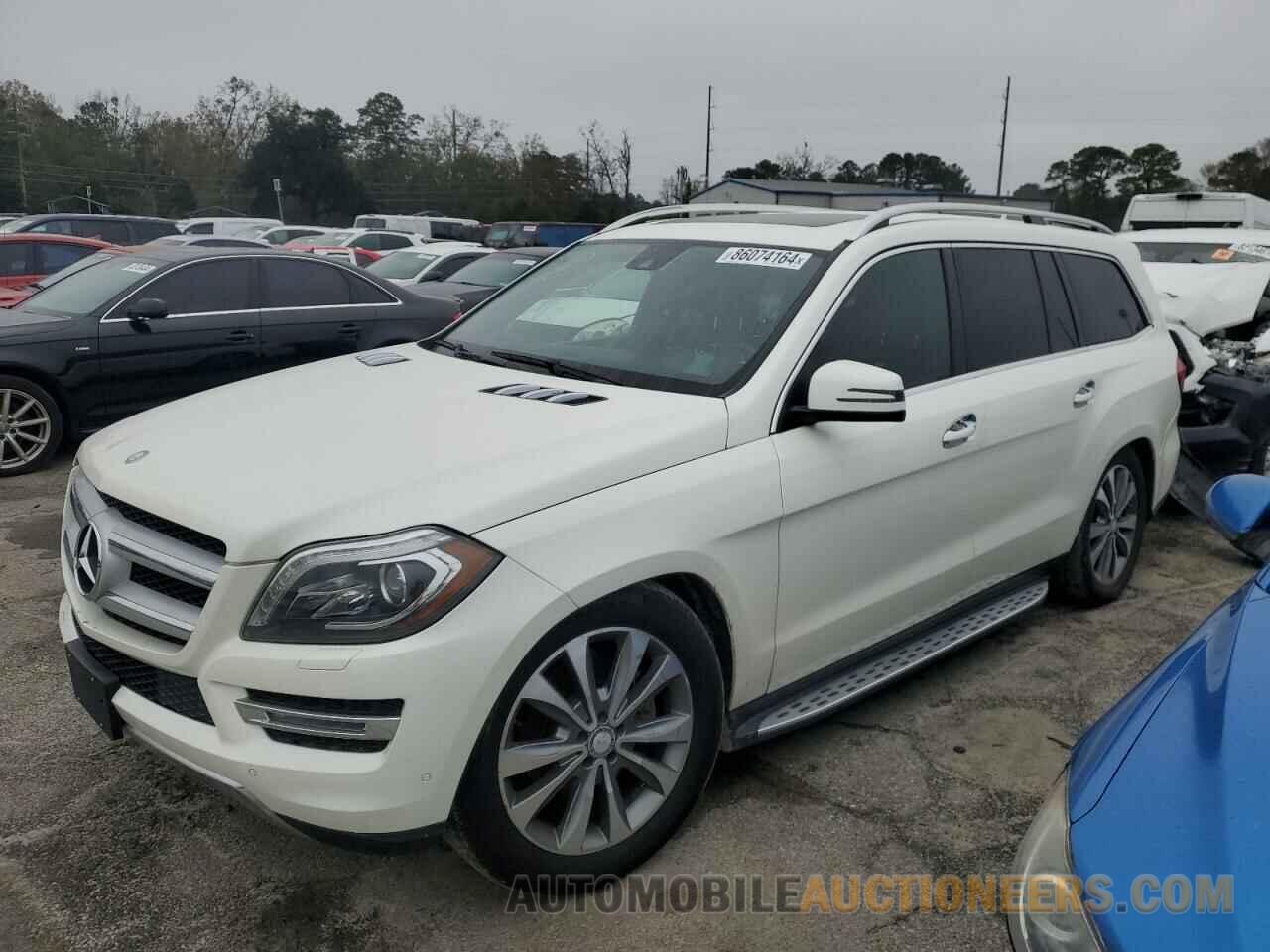 4JGDF6EEXFA504030 MERCEDES-BENZ GL-CLASS 2015