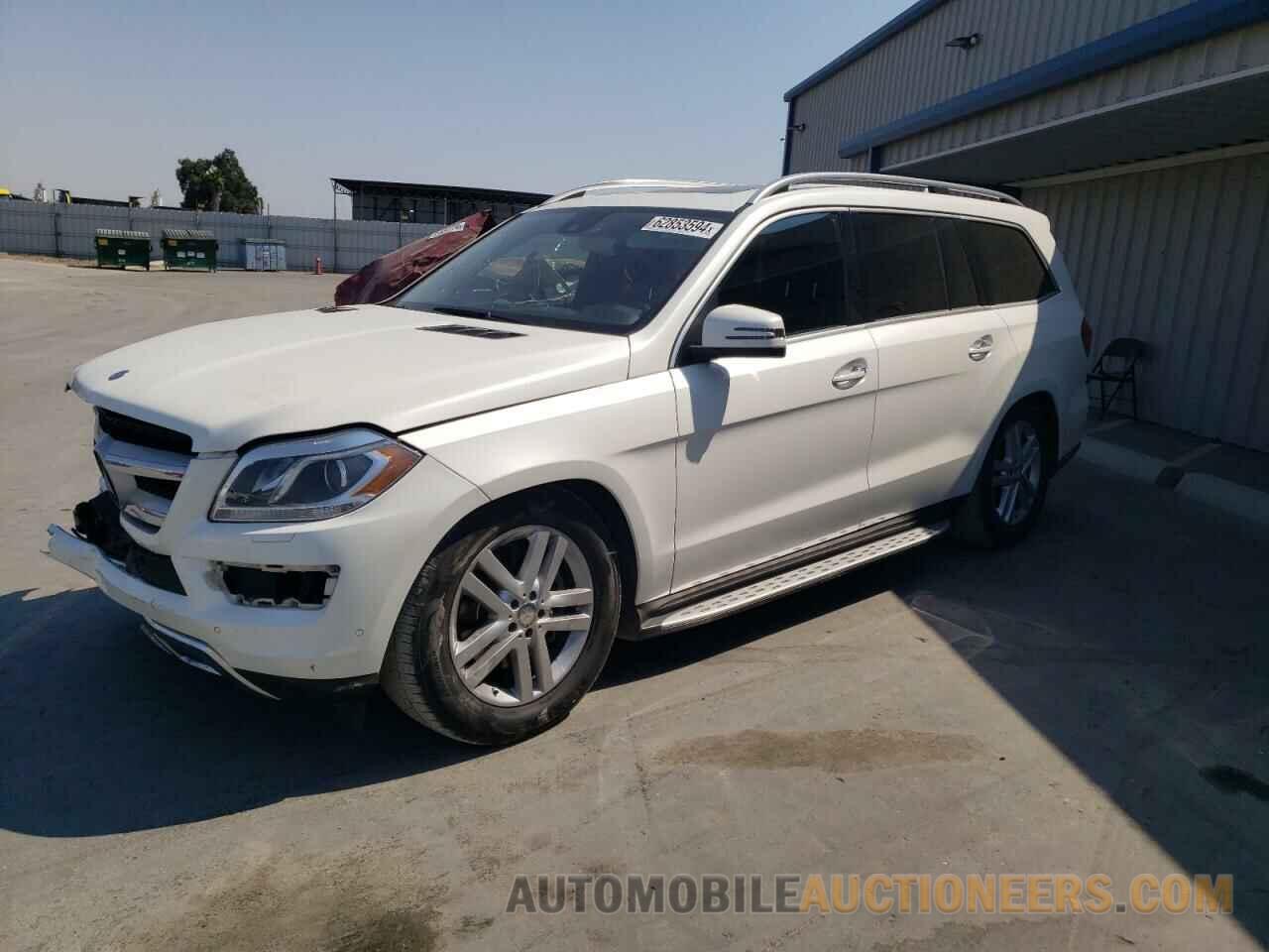 4JGDF6EEXFA505386 MERCEDES-BENZ GL-CLASS 2015