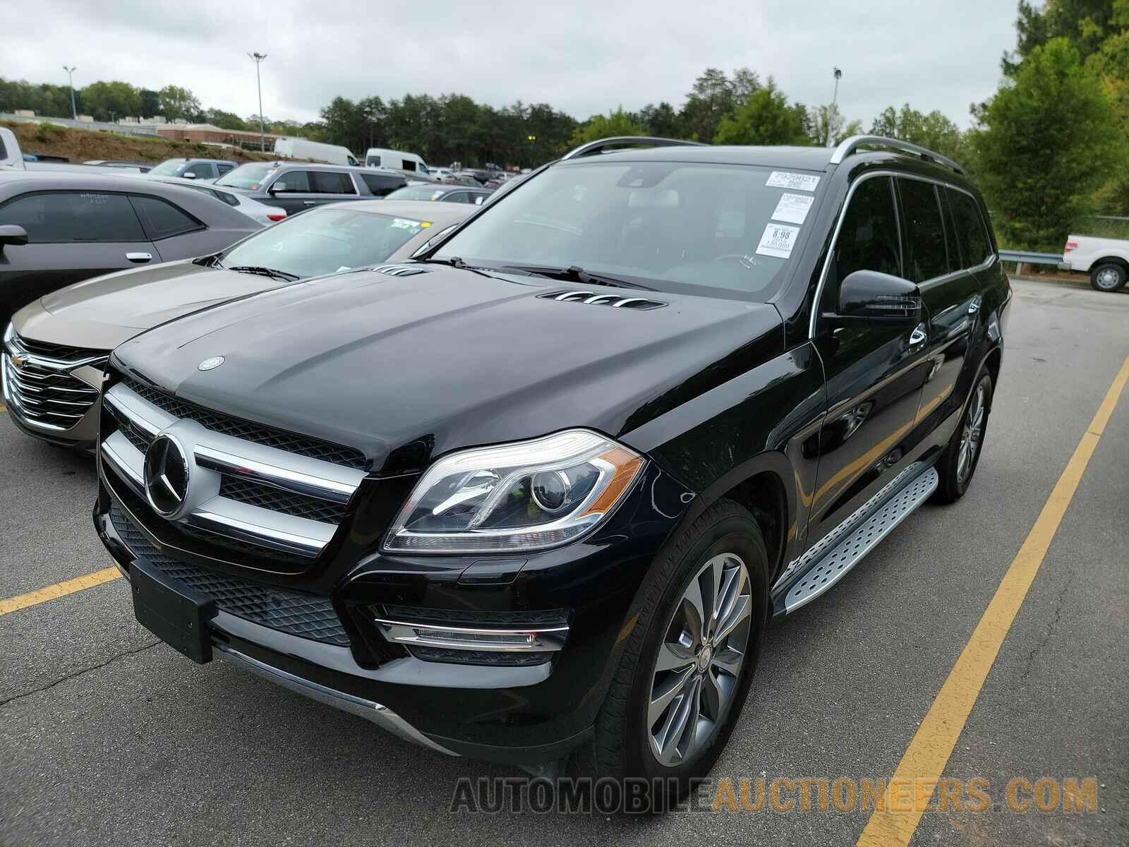 4JGDF6EEXFA505727 Mercedes-Benz GL-Class 2015